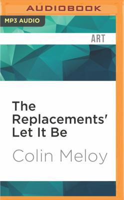 The Replacements' Let It Be 1536632376 Book Cover