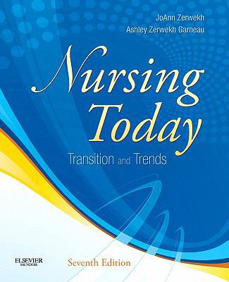 Nursing Today: Transition and Trends by JoAnn Z... B0082M5YHC Book Cover