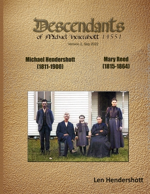 Michael Hendershott 14551 Descendants: V2 138764078X Book Cover