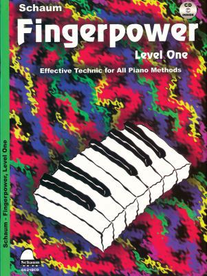 Fingerpower: Level 1, Book & CD 9360989274 Book Cover