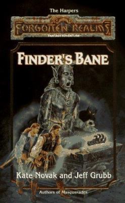 FINDER'S BANE - The Harpers - Forgotten Realms B002ASE2GS Book Cover