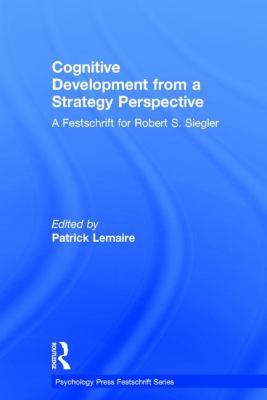 Cognitive Development from a Strategy Perspecti... 1138711365 Book Cover