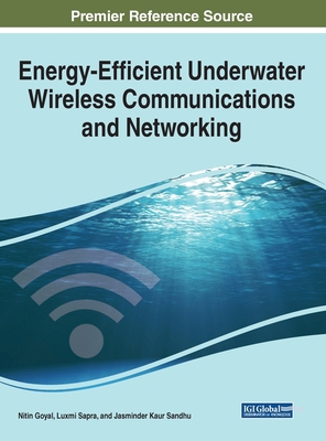 Energy-Efficient Underwater Wireless Communicat... 1799836401 Book Cover