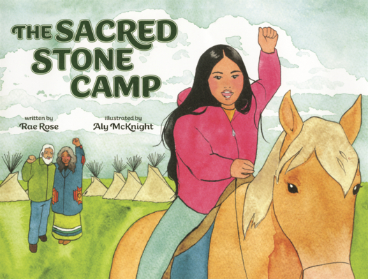 Sacred Stone Camp B0GMZFW724 Book Cover