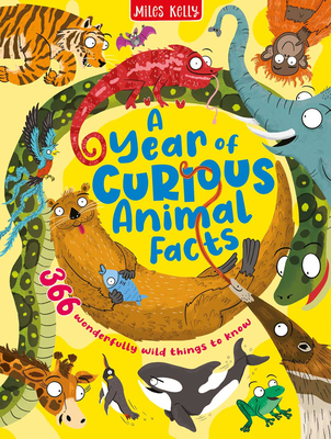A Year of Curious Animal Facts 1789898277 Book Cover