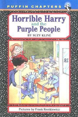 Horrible Harry and the Purple People 0606167854 Book Cover