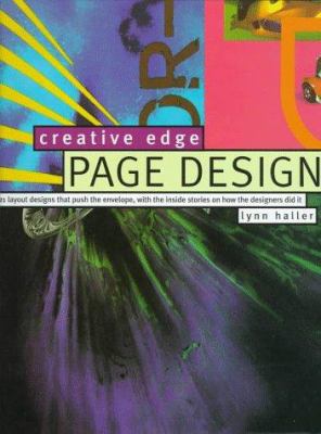 Creative Edge Page Design: 121 Layout Designs T... 0891348484 Book Cover