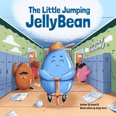 The Little Jumping JellyBean B0988Y389P Book Cover