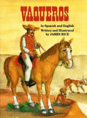Vaqueros [Spanish] 1565543092 Book Cover