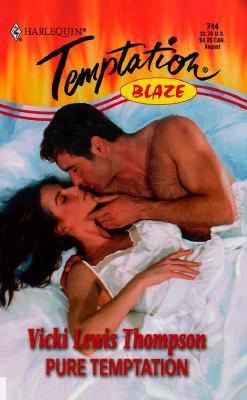 Pure Temptation: Blaze 0373258445 Book Cover
