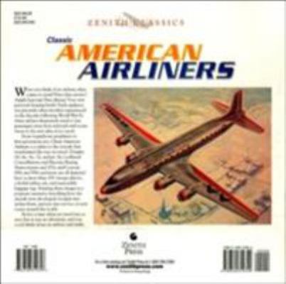 Classic American Airliners 0760319316 Book Cover