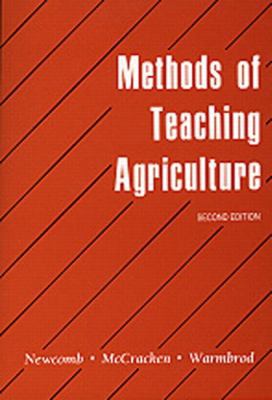 Methods of Teaching Agriculture 0813429528 Book Cover