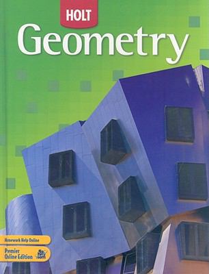 Holt Geometry: Student Edition 2007 0030358280 Book Cover