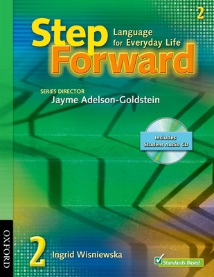 Step Forward 2 Student Book with Audio CD [With... 0194396541 Book Cover