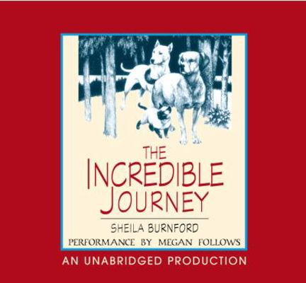 The Incredible Journey B00A2LYD82 Book Cover