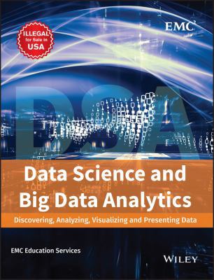 Data Science And Big Data Analytics: Discoverin... 8126556536 Book Cover