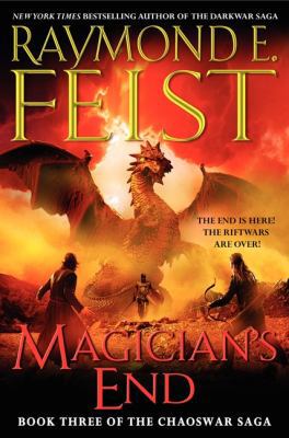 Magician's End: Book Three of the Chaoswar Saga 0061468436 Book Cover