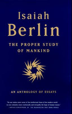 The Proper Study of Mankind : An Anthology of E... B00A2MA8VW Book Cover