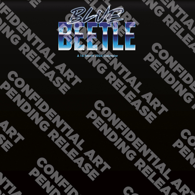 24wall Blue Beetle (Secure) 1438896565 Book Cover