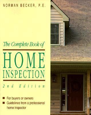 Complete Book of Home Inspection 0830637850 Book Cover