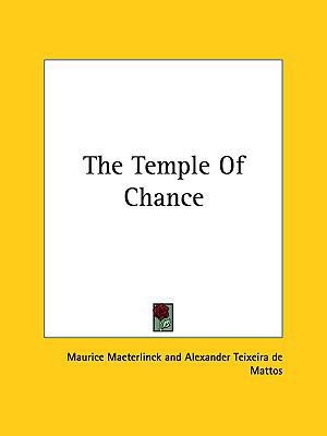 The Temple of Chance 116152665X Book Cover