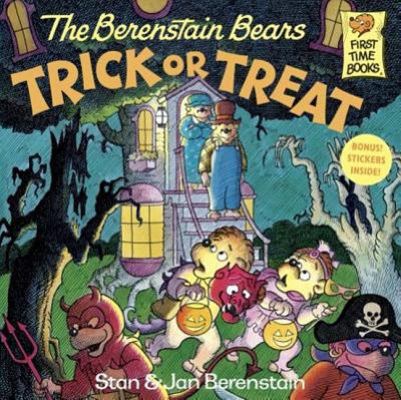 Berenstain Bears Trick or Treat 0833539345 Book Cover