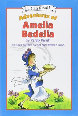 Adventures of Amelia Bedelia (I Can Read Series) 0760771030 Book Cover