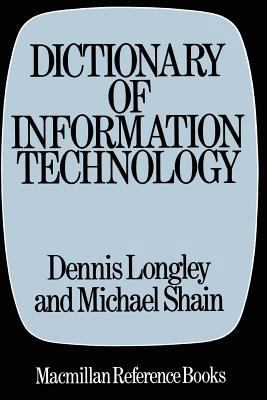 Dictionary of Information Technology 0333348060 Book Cover