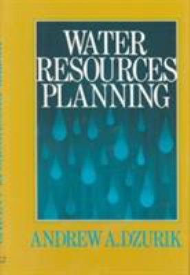 Water Resources Planning 084767391X Book Cover