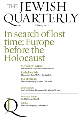 In Search of Lost Time: Europe Before the Holoc... 1922517100 Book Cover