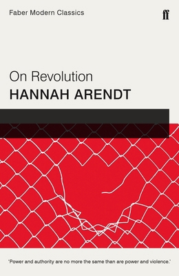 On Revolution: Faber Modern Classics 0571327419 Book Cover