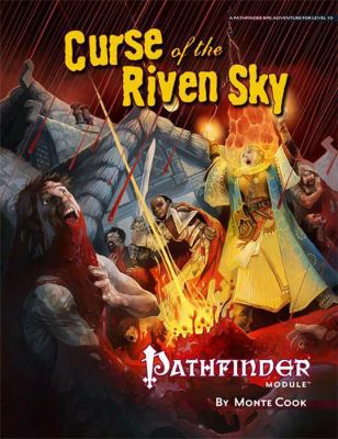 Pathfinder Module: Curse of the Riven Sky B003WWXKJ6 Book Cover