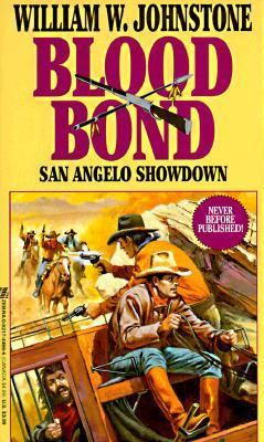 San Angelo Showdown (Blood Bond) 0821744666 Book Cover