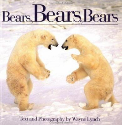 Bears, Bears, Bears 1895565693 Book Cover