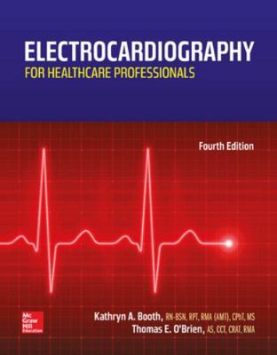 Electrocardiography for Healthcare Professionals 0078020670 Book Cover