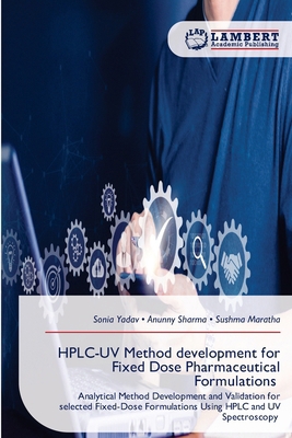 HPLC-UV Method development for Fixed Dose Pharm... 6209779719 Book Cover
