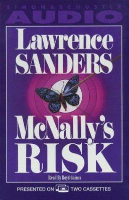 McNally's Risk Cassette 0671797433 Book Cover