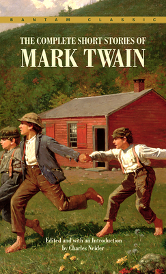 The Complete Short Stories of Mark Twain B008YE8URO Book Cover