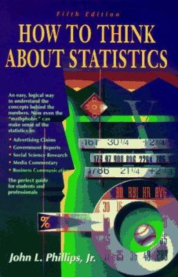 How to Think about Statistics 0716728222 Book Cover