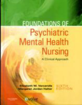 Foundations of Psychiatric Mental Health Nursin... 1416066675 Book Cover