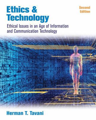 Ethics and Technology 2e WSE: Ethical Issues in... 0471998036 Book Cover
