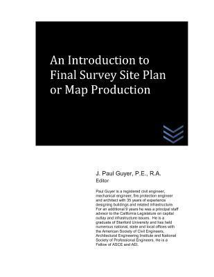 An Introduction to Final Survey Site Plan or Ma... 1717864414 Book Cover