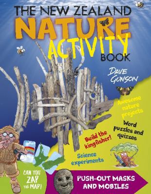 Paperback New Zealand Nature Activity Book