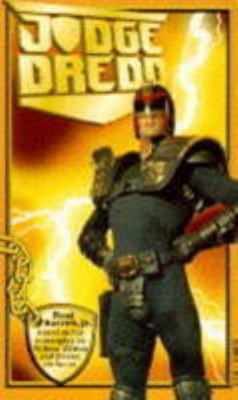 Judge Dredd (Adult Novel) 0752206613 Book Cover