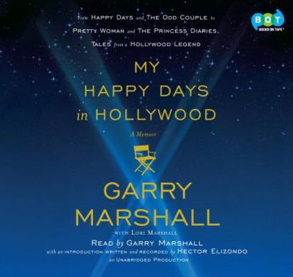 My Happy Days in Holl(lib)(CD) 0307970507 Book Cover