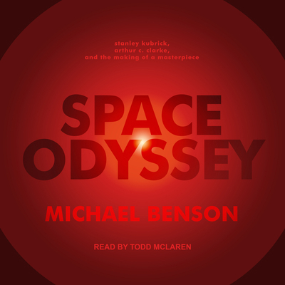 Space Odyssey: Stanley Kubrick, Arthur C. Clark... 1977363083 Book Cover