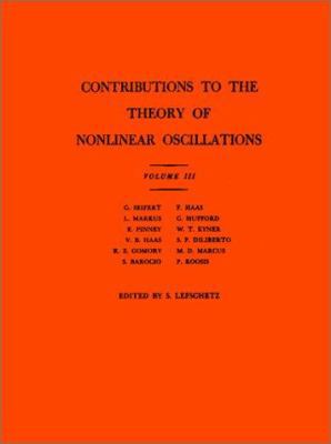 Contributions to the Theory of Nonlinear Oscill... 0691079110 Book Cover