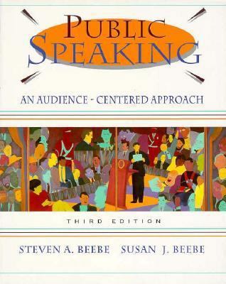 Public Speaking 0205198473 Book Cover