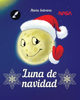 Luna de navidad [Spanish] B09NGTB93V Book Cover