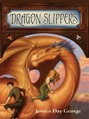 Dragon Slippers [Large Print] 1410403378 Book Cover